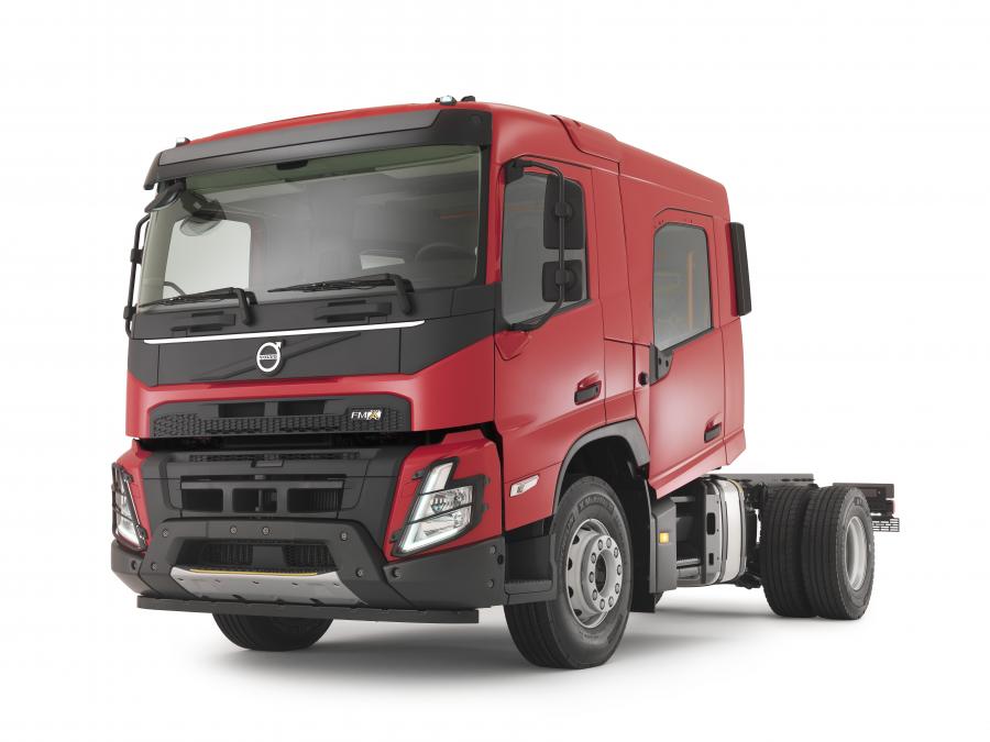  Volvo FMX 4x4 Rigid Crew Cab 2020 года  (фото 1 из 8)